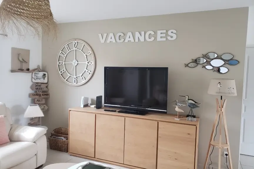 Gîte l'Effet...Mer - Gîte 4 personnes baie de somme saint valery sur somme